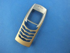 Original NOKIA 6100 Front Cover Facade Handy Schale Abdeckung Housing Case Gold