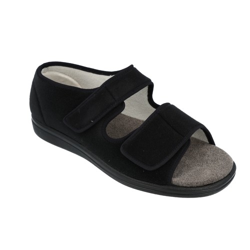 Fischer klettvelour schwarz - fischer,