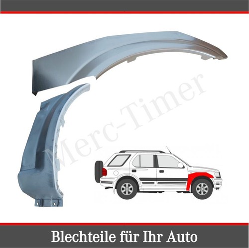 Opel frontera 1998 2003 - opel, 1998-2003