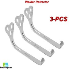 Dental Weider Wangenzunge Retraktor Mundöffner chirurgisch Premium Instrument CE