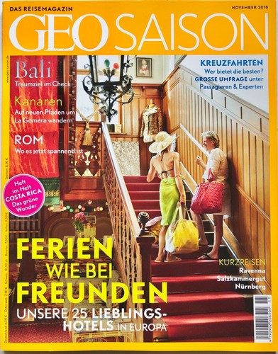 Geo saison 2016 - saison, wie