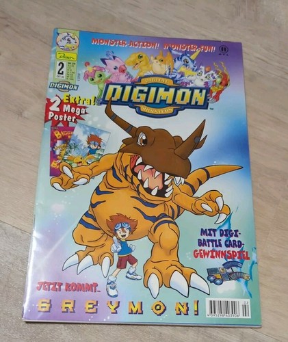 Digimon heft oktober - #2, 2000