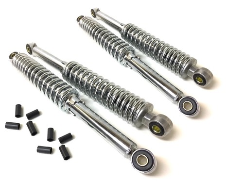Stoßdämpfer chrom - 4,