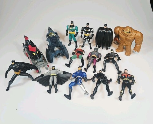 Batman actionfiguren konvolut - actionfiguren,