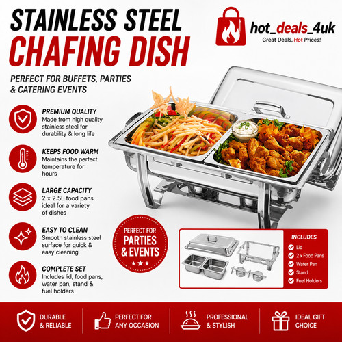 Neu edelstahl chafing - neu,