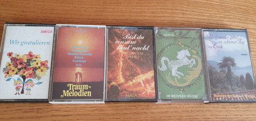 Ddr musikkassette amiga - 5,