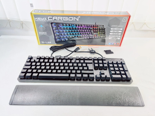 Keyz carbon rgb - keyz, mechanical