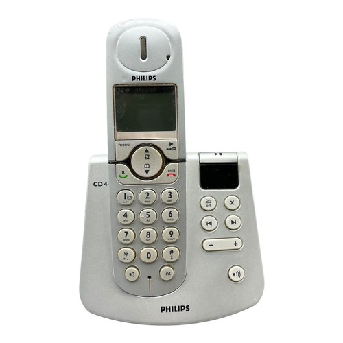 Philips 445 festnetztelefon - cd,