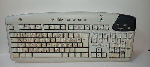 Logitech rb6 tastatur - logitech, funk