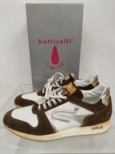 Roberto Botticelli LIMITED Herren Turnschuhe Sneaker Braun Weiß Gr.42