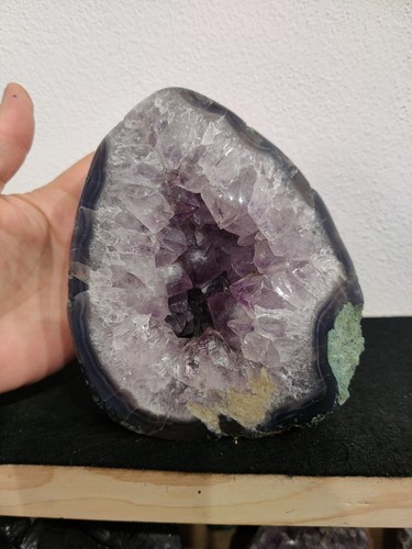 Amethyst druse 13cm - druse, 15*13cm