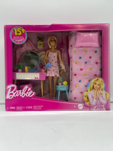 Barbie schlafzimmer spielset - barbie, schlafzimmer-spielset