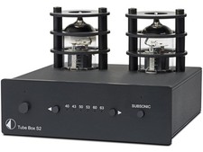 Pro-Ject Tube Box S2 schwarz