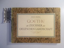 Goethe als Zeichner der