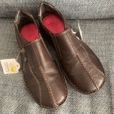 Damenschuhe Halbschuh  Leder