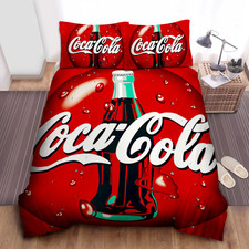 Coca cola flasche - coca-cola, bettwäsche