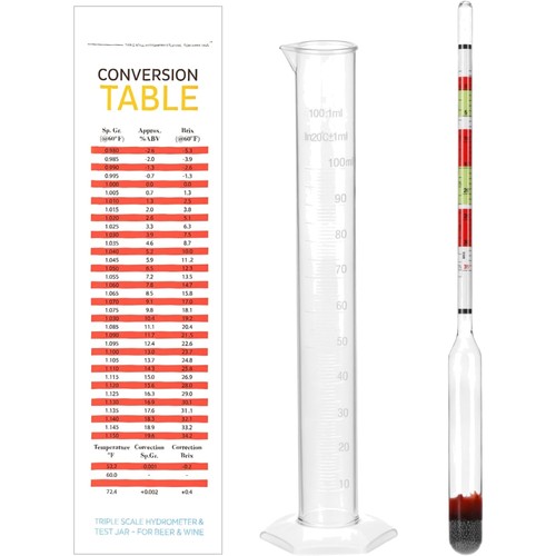 Hydrometer alkoholmessgerät - hydrometer,