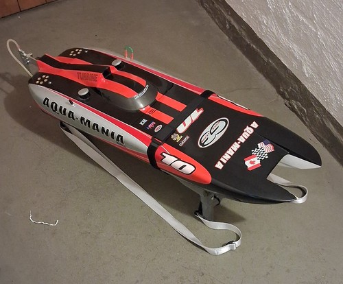 Reely aqua mania rennboot - aqua, rc