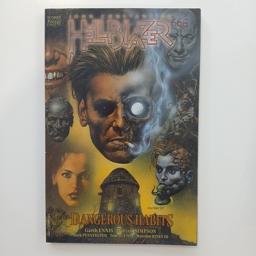 John constantine hellblazer - john,