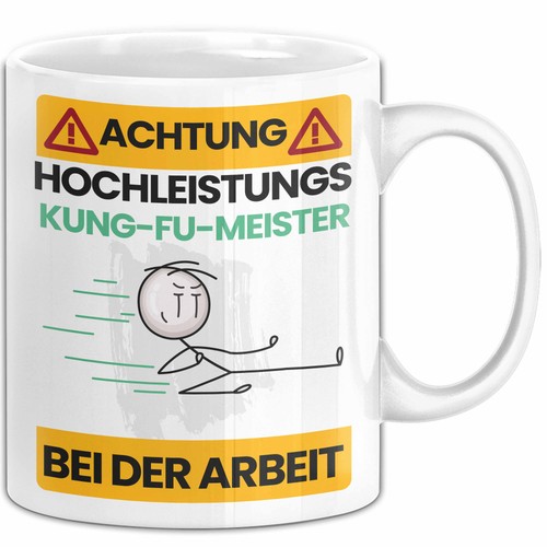Kung meister tasse geschenk - kung-fu-meister,