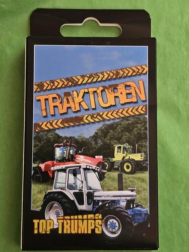 Traktoren spiel top trumps - top,