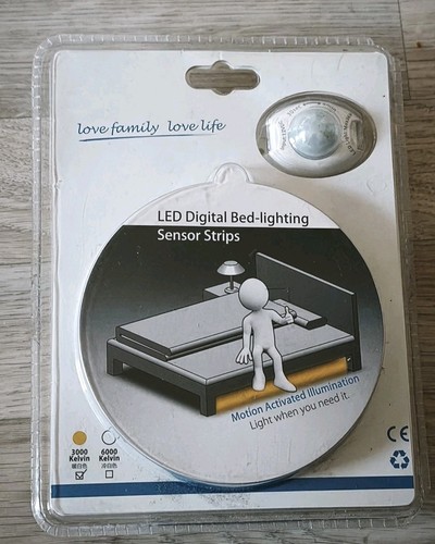 Led digital bettlicht - led,