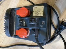 Würth Master kleine Arbeitsleuchte Lampe 24 w system  2 - KW Steckdosen 2 Stück 