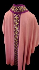 Rose Chasuble Embroidered