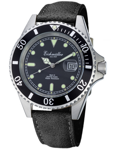Eichmüller taucheruhr 20atm - taucheruhr,