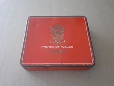 Alte Blechdose, Prince of Wales, für Zigaretten