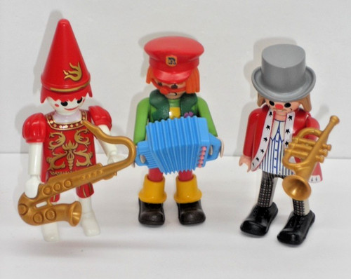 Zirkus clown familie musik - clown,
