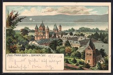 Lithographie Mayschoß, Abtei