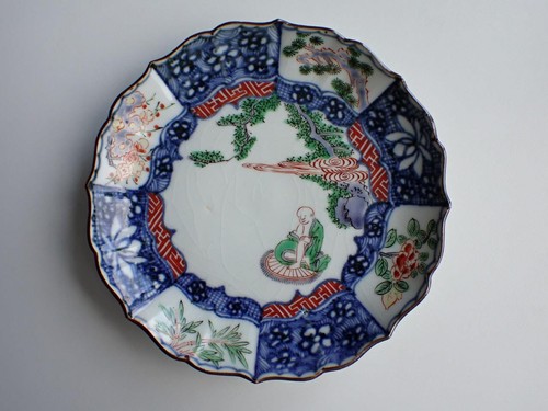 Antiker japanischer imari - japanischer,