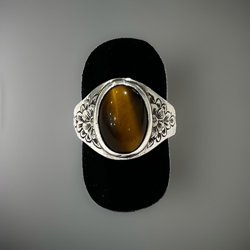 925 silberring tigerauge - silberring,,