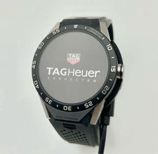 Tag Heuer Connected Smartwatch Schwarz Gebraucht Ohne Box Keine Rücknahme Aus...
