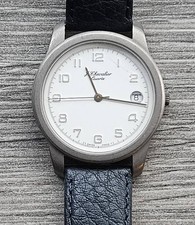 J. Chevalier Quarz Titan - Titanium Armbanduhr Swiss Made - Wasserdicht