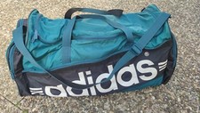 Adidas grün XXL 70cm Tasche Vintage 90er Sporttasche  Sportsbag Weekender