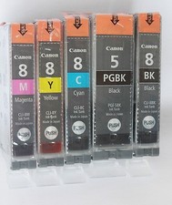 Original Druckerpatronen Canon Pixma IP4200, IP4300, IP4500, IP5200