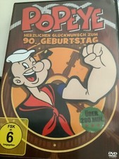 Popeye - Herzlichen Glückwunsch zum 90. Geburtstag von no... | DVD | Top Zustand