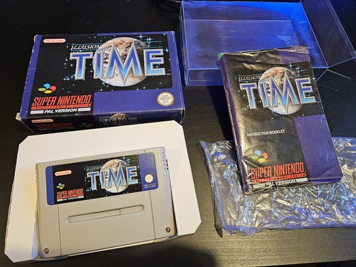 Illusion time snes - time,