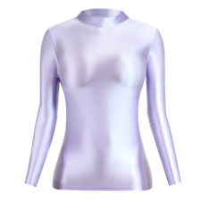 MJINM Damen Glänzend Satin