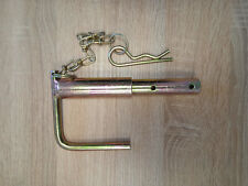 Kupplungsbolzen / Stufenbolzen / Oberlenker-Bolzen, Kat. 3-2 (32/25-mm), verzink