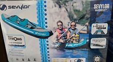 Sevylor Kajak Madison Luftboot 2 Personen Schlauchboot Familienkajak Luftkajak