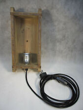 Vintage Wandleuchte shabby chic Wandlampe Industrie Design Lampe Landhaus Stil