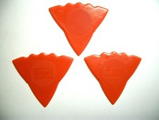 3 Herdim 3-Stärken Plektren