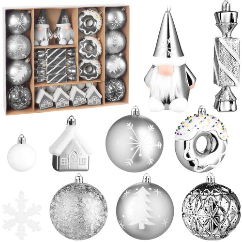 Weihnachtskugeln set - set, 64