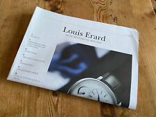 Zeitschrift / Katalog LOUIS ERARD - 2016 - Uhren - Englisch