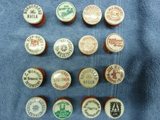 Bierflaschenverschluss, Porzellanverschluss, Bügelverschluss, Porzellankopf, ALT