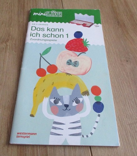 Mini lük heft das - lÜk,
