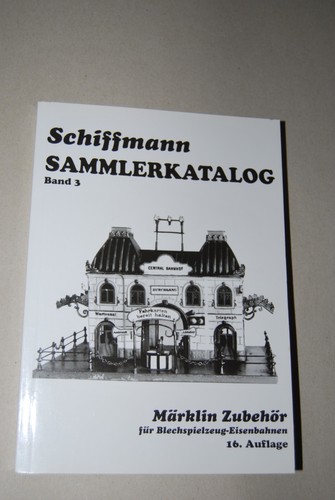 Schiffmann sammlerkatalog band - schiffmann,